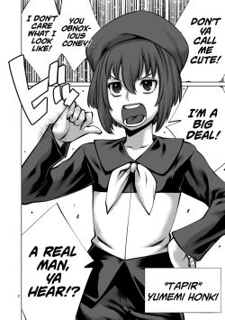 Page 2 of Isn't It Too Much? Inabasan chapter 11