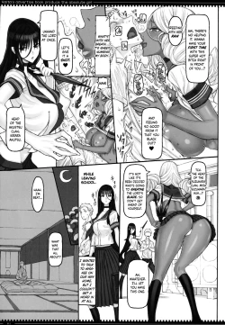 Page 8 of Mahou Shoujo 21.0