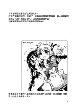 Page 4 of Madoka Oneechan to Chiisai Homura Chan
