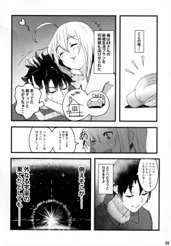 Page 39 of In SciFujimaru Ritsuka wa Heroine XX to Nengoro ni Nareru ka-