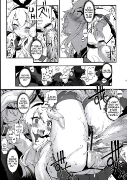Page 12 of Shimakaze ga Rokaku Saremashita! | Shimakaze Has Been Captured!