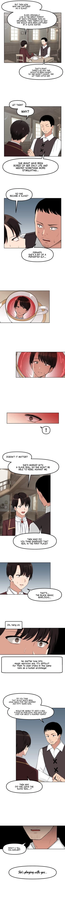 Page 4 of Elf Who Likes to be Humiliated Ch.15/?