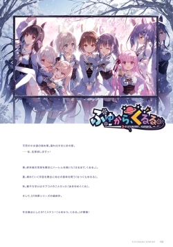 Page 3 of Fuyukara, Kururu. Materials Collection