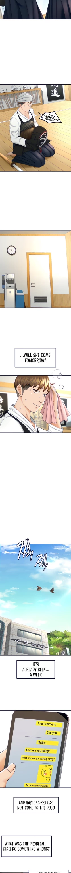 Page 112 of She is Working OutCh.10?