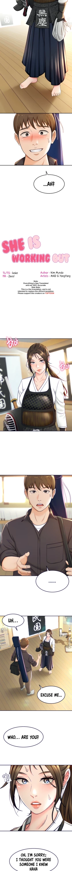 Page 29 of She is Working OutCh.10?