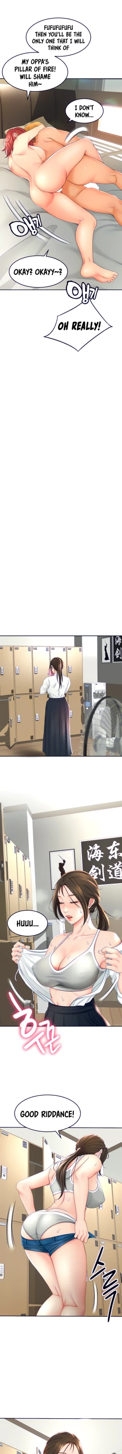 Page 40 of She is Working OutCh.10?