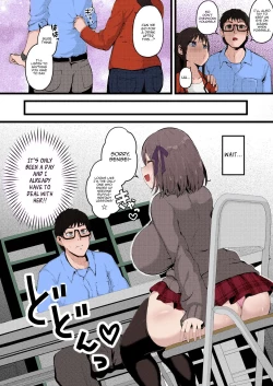 Page 4 of Kanojo ga Iru no de Jaaku na Teishinchou M Cup Amaama Ijiwaru Oshiego no Yuuwaku ni wa Makemasen | I Have A Girlfriend, So I Won't Be Tempted by My Short, M-cup, Sugary Bully Student's Advances.