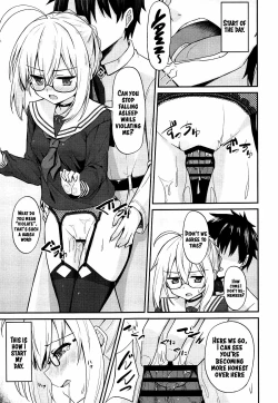 Page 4 of Tsurenai kedo Nandakanda Yarasete Kureru Ecchan no Hon