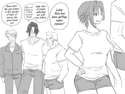 Page 264 of Seitenkango, Shinyuu to | After I got genderbend, my friend and I...