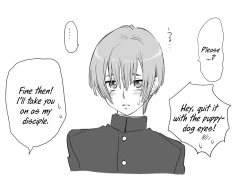 Page 276 of Seitenkango, Shinyuu to | After I got genderbend, my friend and I...
