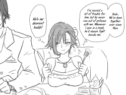 Page 297 of Seitenkango, Shinyuu to | After I got genderbend, my friend and I...