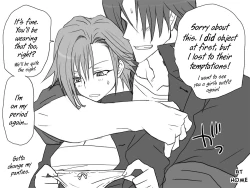 Page 351 of Seitenkango, Shinyuu to | After I got genderbend, my friend and I...