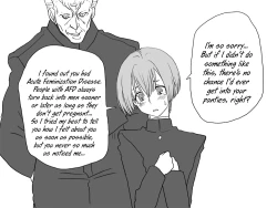 Page 394 of Seitenkango, Shinyuu to | After I got genderbend, my friend and I...