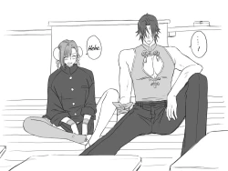 Page 423 of Seitenkango, Shinyuu to | After I got genderbend, my friend and I...