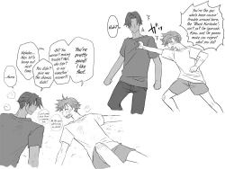 Page 438 of Seitenkango, Shinyuu to | After I got genderbend, my friend and I...