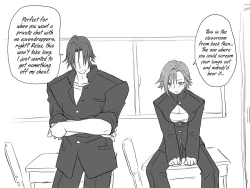 Page 481 of Seitenkango, Shinyuu to | After I got genderbend, my friend and I...