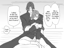 Page 542 of Seitenkango, Shinyuu to | After I got genderbend, my friend and I...