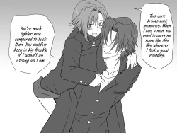 Page 545 of Seitenkango, Shinyuu to | After I got genderbend, my friend and I...