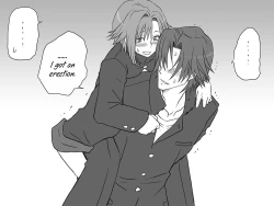 Page 549 of Seitenkango, Shinyuu to | After I got genderbend, my friend and I...