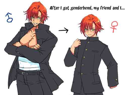 Download Seitenkango, Shinyuu to | After I got genderbend, my friend and I...