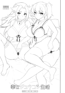 Page 4 of Shiawase Juukon Seikatsu | Happy Bigamist Lifestyle