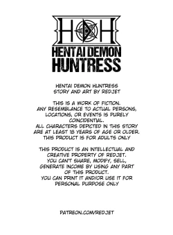 Page 3 of Hentai Demon Huntress - Chapter 12