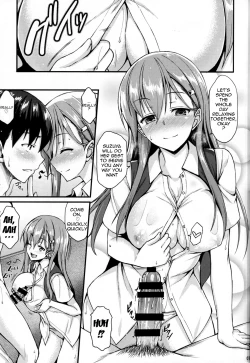 Page 6 of Suzuya to Ichaicha Shitai!! | I Want to Flirt With Suzuya!!
