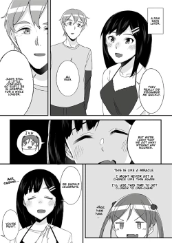 Page 14 of "Imouto no Karada no Kanojo" to "Kanojo no Karada no Imouto", Docchi no Naka ga Kimochi Ii? Chapter 1