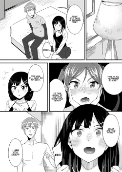 Page 16 of "Imouto no Karada no Kanojo" to "Kanojo no Karada no Imouto", Docchi no Naka ga Kimochi Ii? Chapter 1