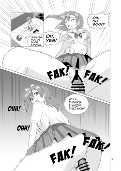 Page 23 of Honoka to Seifuku Ecchi