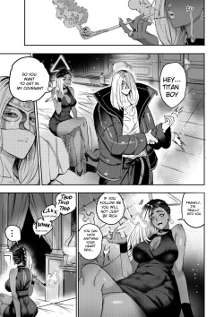 Page 25 of I sold my body to a god Chapter1.1