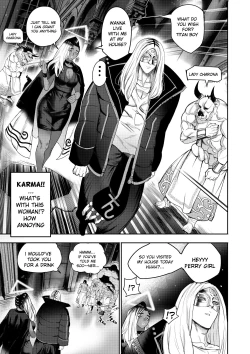 Page 26 of I sold my body to a god Chapter1.1