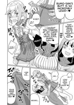 Page 8 of Futanari Onee-san mo Yarimokudatta… tte koto!?