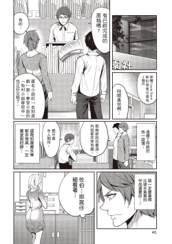 Page 46 of Pen to Kanojo to Amai Wana 2 | 畫筆下的性愛潛規則 2