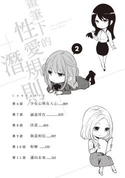 Page 4 of Pen to Kanojo to Amai Wana 2 | 畫筆下的性愛潛規則 2