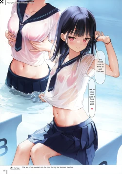 Page 10 of Nure Onaka 2 | Wet Tummies 2