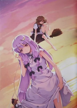 Page 5 of Touhou Shoujo Publication Number I