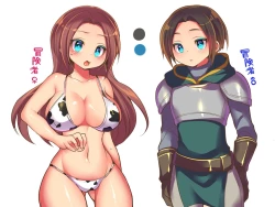 Page 31 of 呪いのTS装備 ～冒険者はビキニで雌に堕ちる～