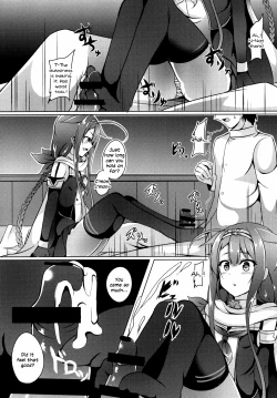 Page 11 of Motto! Kawakaze, Ganbarimasu! | Harder! Kawakaze, Work Harder!