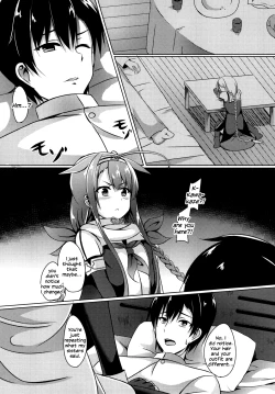 Page 8 of Motto! Kawakaze, Ganbarimasu! | Harder! Kawakaze, Work Harder!