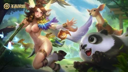 Page 110 of Arena of Valor 王者荣耀去衣3