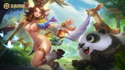 Page 115 of Arena of Valor 王者荣耀去衣3