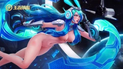 Page 157 of Arena of Valor 王者荣耀去衣3