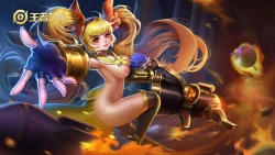 Page 37 of Arena of Valor 王者荣耀去衣3