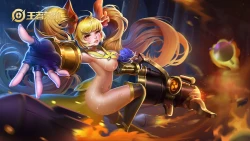 Page 43 of Arena of Valor 王者荣耀去衣3