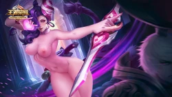 Page 62 of Arena of Valor 王者荣耀去衣3