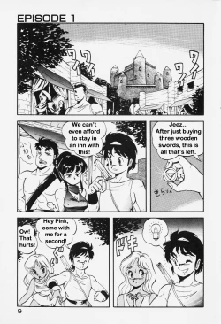 Page 8 of Dragon Pink Episode 1