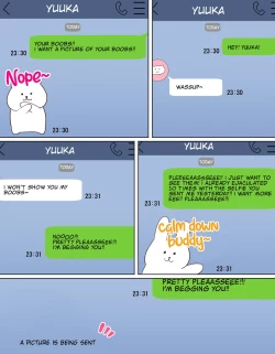 Page 16 of YUUKA'S VERSION of Because my childhood friend is not interested in sex, I fucked his friend instead