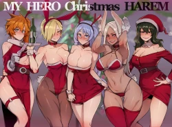 Page 1 of MY HERO Christmas HAREM