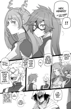 Page 2 of MY HERO Christmas HAREM